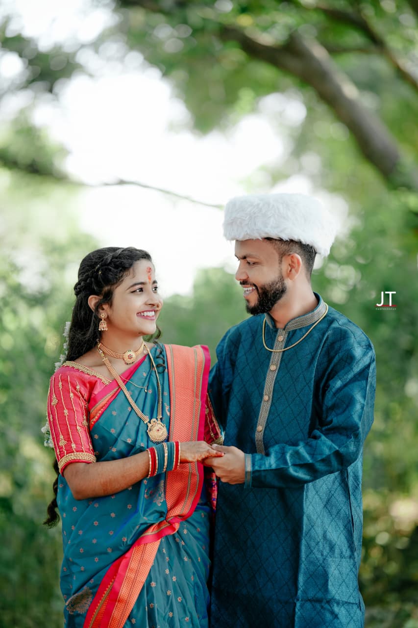 Wedding portrait detail
